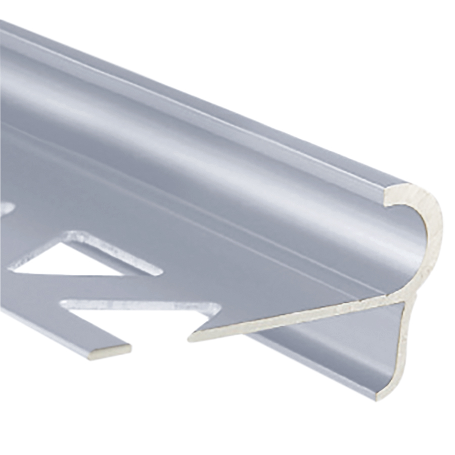 Dual Purpose Decorative Aluminum Edging Gold Anodized 3/8" x 8'