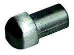 Outside Corner Round Stainless Steel 12.5 mm
