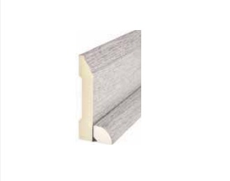 Quarter Round Laminate MDF Finish #796 3/4" x 5/8" x 96"