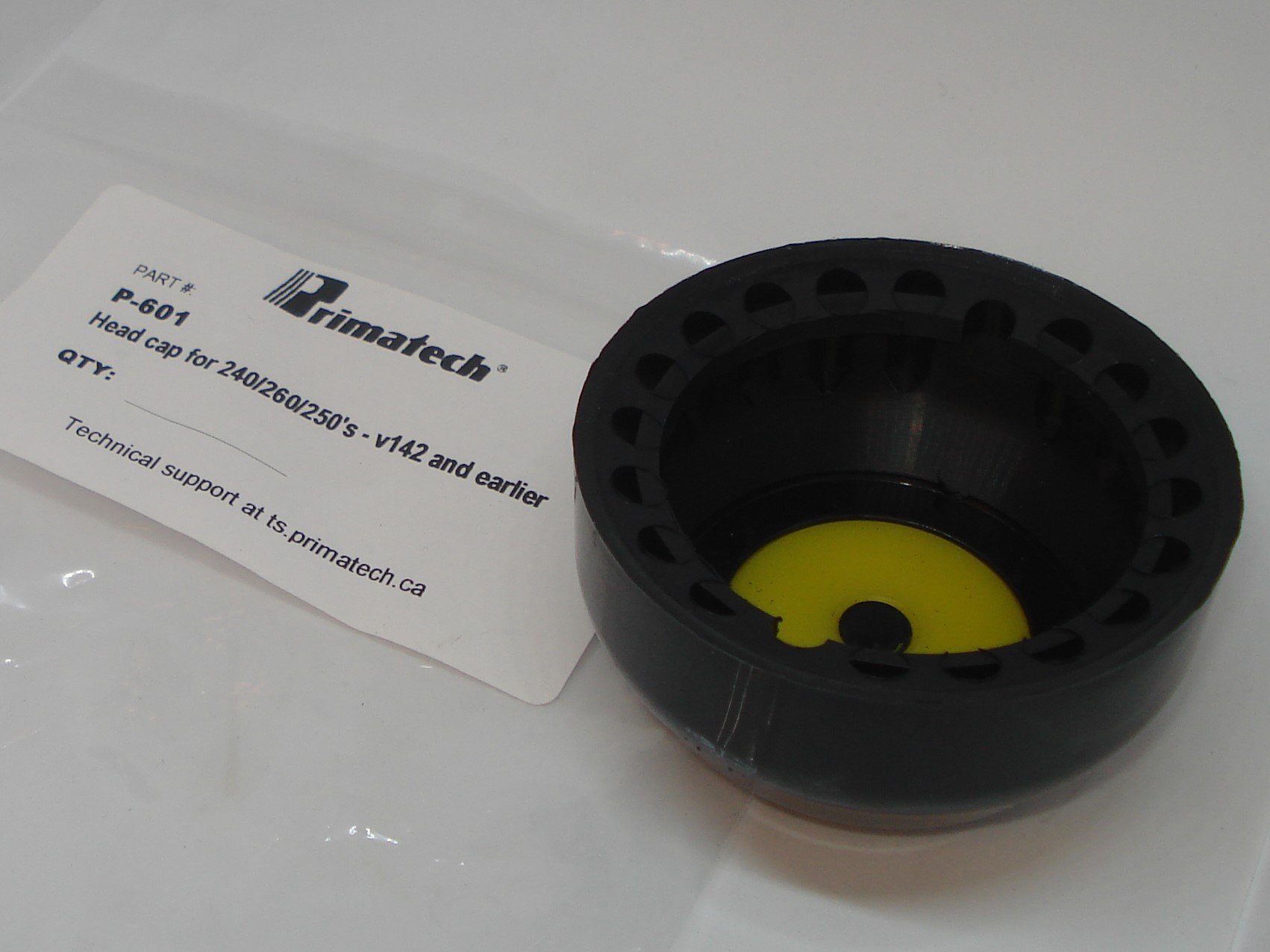 Head Cap for 240-250-260 v142 and earlier