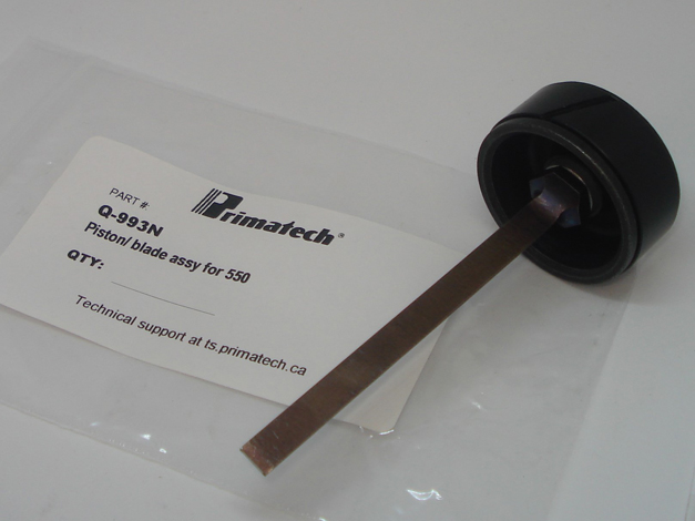 Nailer Piston and Blade Assembly for 550 Series