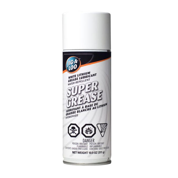 White Lithium Grease 311g