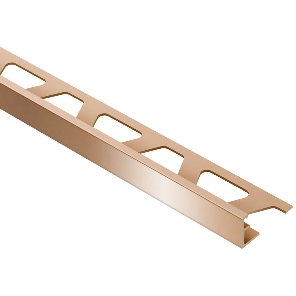 Schluter - SCHIENE - Moulure de bordure pour plancher alum. anodisé mat 1/2