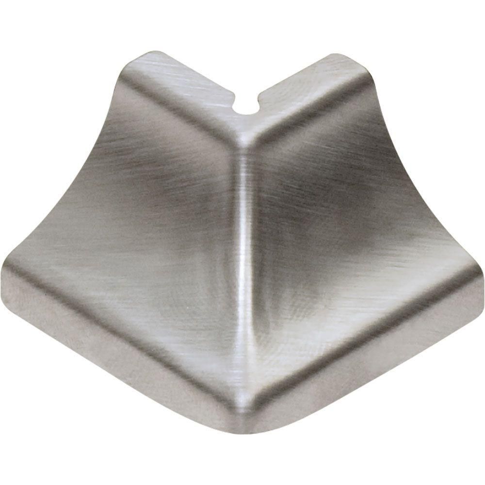 DILEX-EHK Outside Corner 90° 2-Way with 23/32" Radius Stainless Steel (V2)