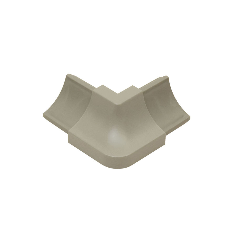 DILEX-HKW Outside Corner 90° with 11/16" Radius PVC Plastic Grey
