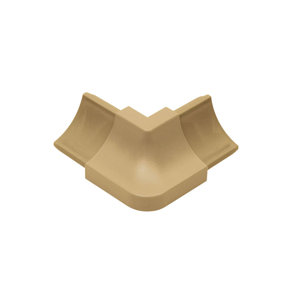 DILEX-HKW Coin extérieur 90° avec un radius de 11/16" Plastique PVC Beige clair