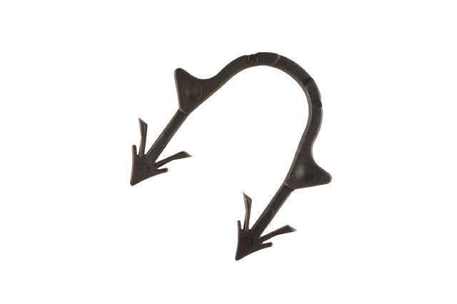BEKOTEC-THERM-RH 75 Attaches pour câbles chauffants plastique PVC (paquet de 100)