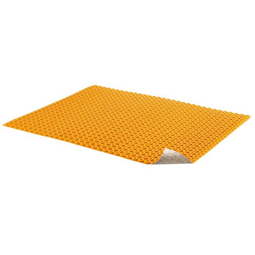 DITRA-HEAT-DUO Membrane de désolidarisation avec rupture thermique en feuille pour plancher chauffant 2' 7-3/8" x 3' 2-5/8" - 8 mm (8.4 pi²)