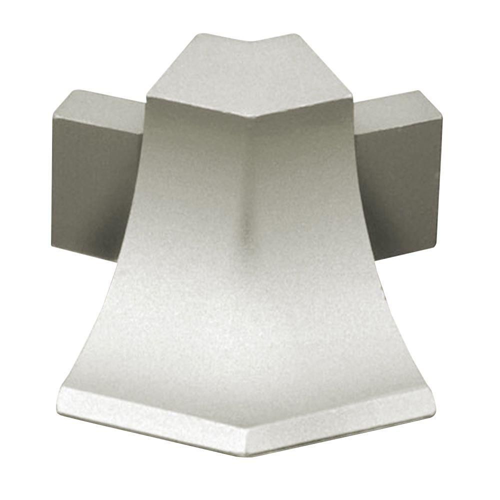 DILEX-AHKA Outside Corner 135° with 3/8" Radius Anodized Aluminum Rustic Brown