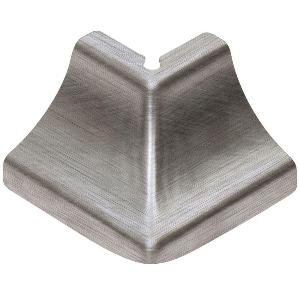 DILEX-HKU Outside Corner 135° with 3/8" radius Stainless Steel (V4)