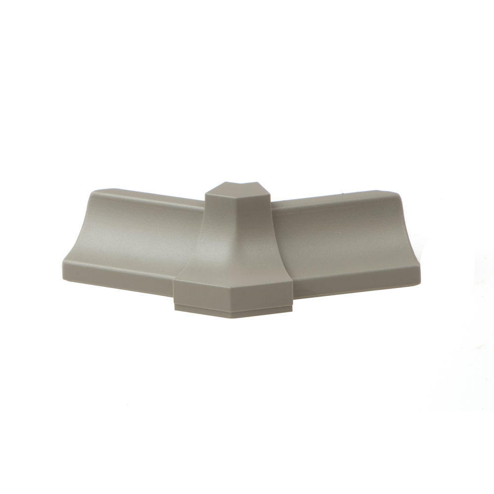 DILEX-PHK Outside Corner 135° avec un radius de 3/8" Plastique PVC Gris