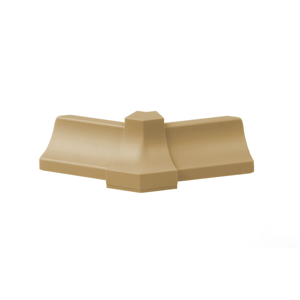 DILEX-PHK Outside Corner 135° avec un radius de 3/8" Plastique PVC Beige clair