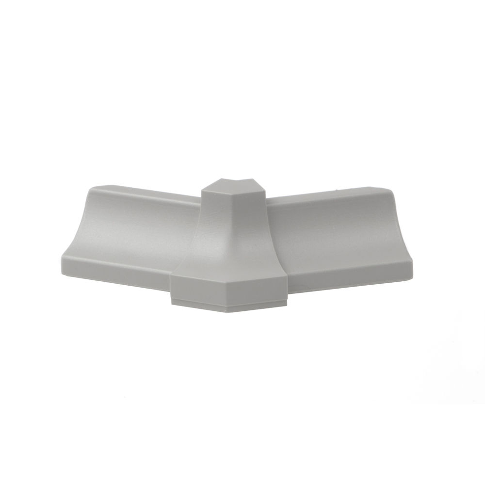 DILEX-PHK Outside Corner 135° avec un radius de 3/8" Plastique PVC Gris classique