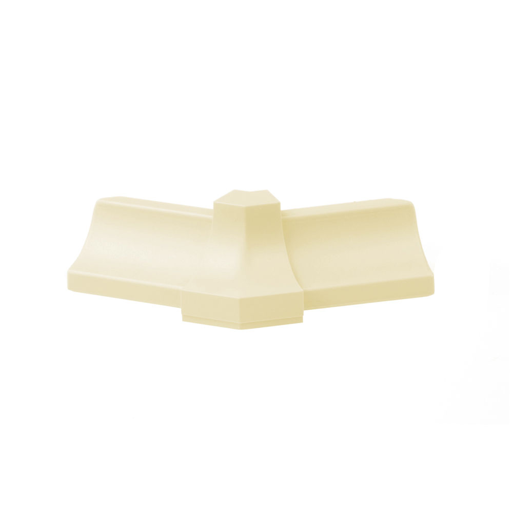 DILEX-PHK Outside Corner 135° avec un radius de 3/8" Plastique PVC Sable