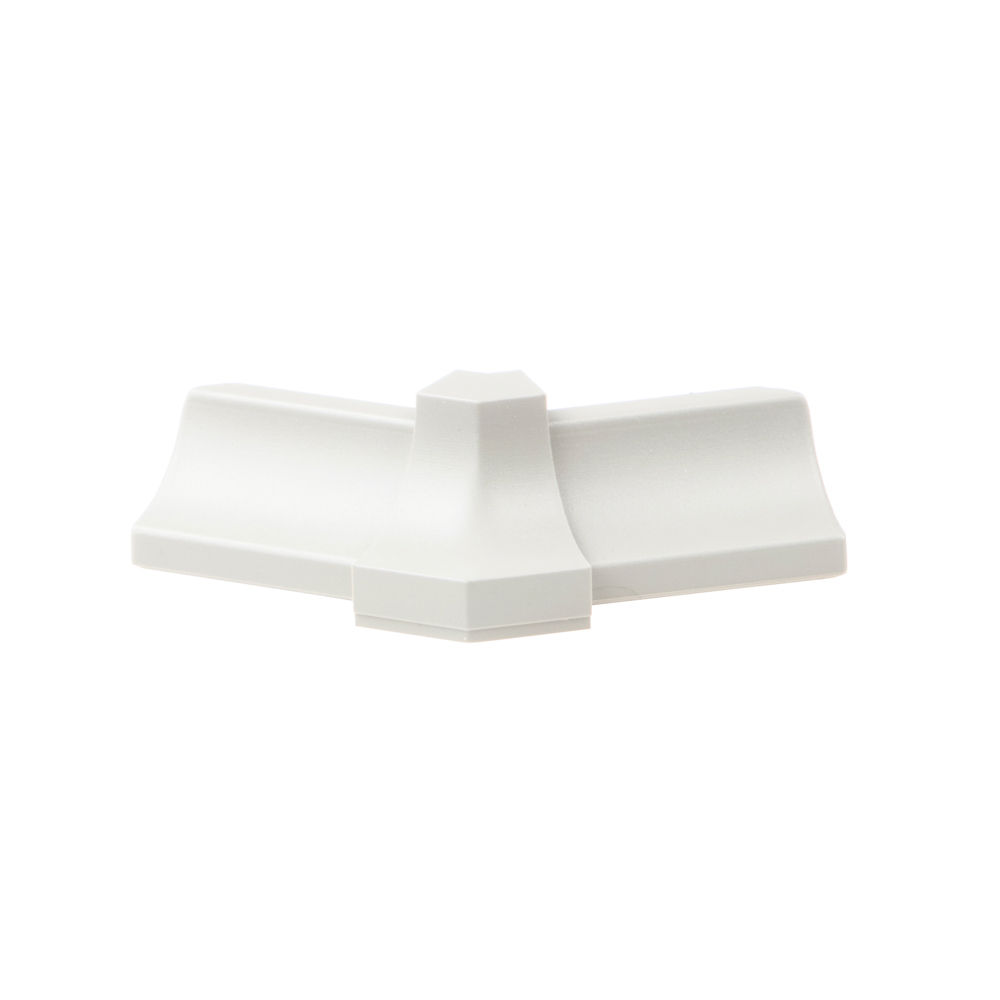DILEX-PHK Outside Corner 135° avec un radius de 3/8" Plastique PVC Blanc