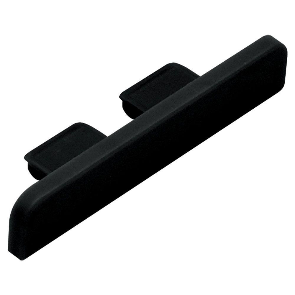 TREP-B End Cap PVC Black 2-1/8" (52 mm)