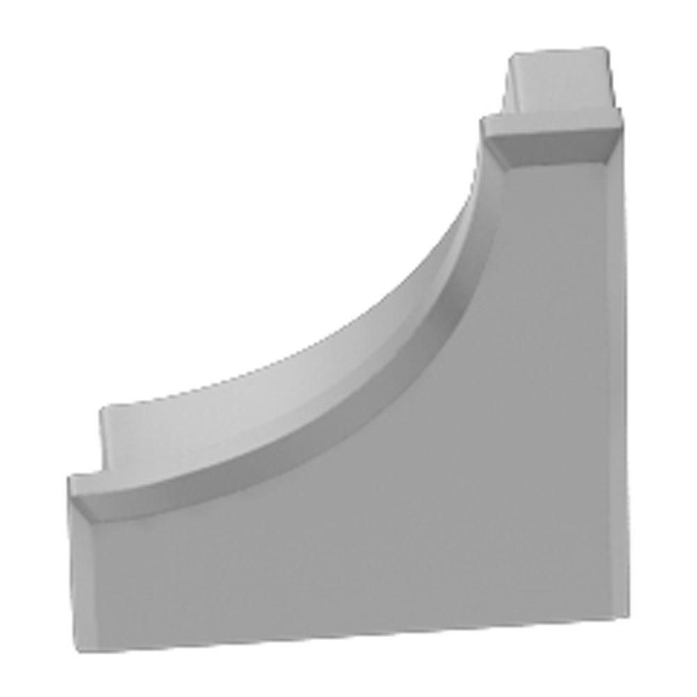 DILEX-AHK End Cap Anodized Aluminum Satin