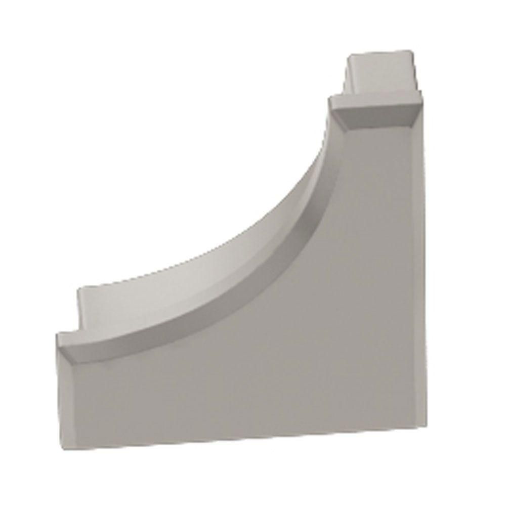 DILEX-AHK End Cap Anodized Aluminum Satin Nickel
