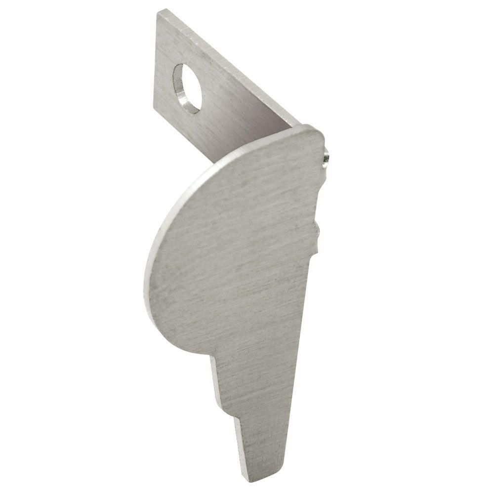 TREP-FL End Cap Stainless Steel (V2) Brushed