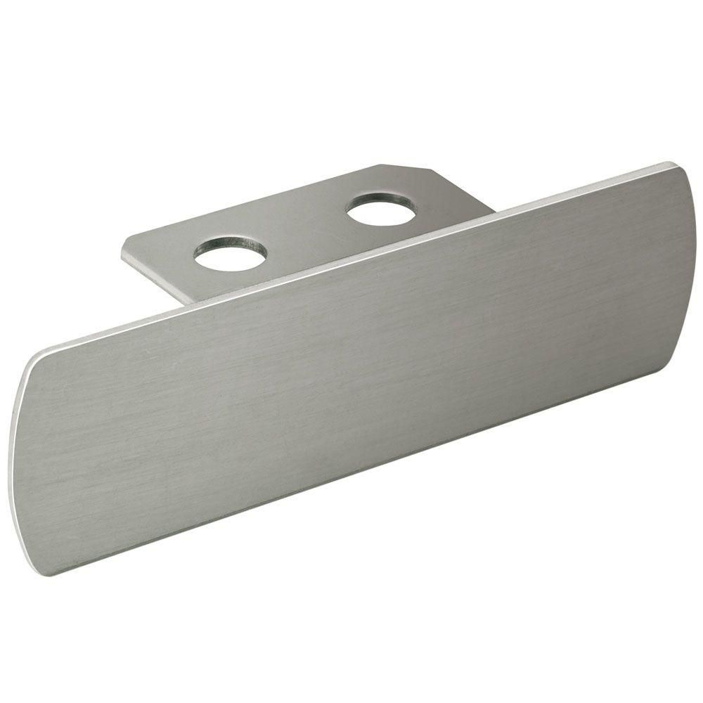 TREP-G-S End Cap Stainless Steel (V2) Brushed 1-1/8"