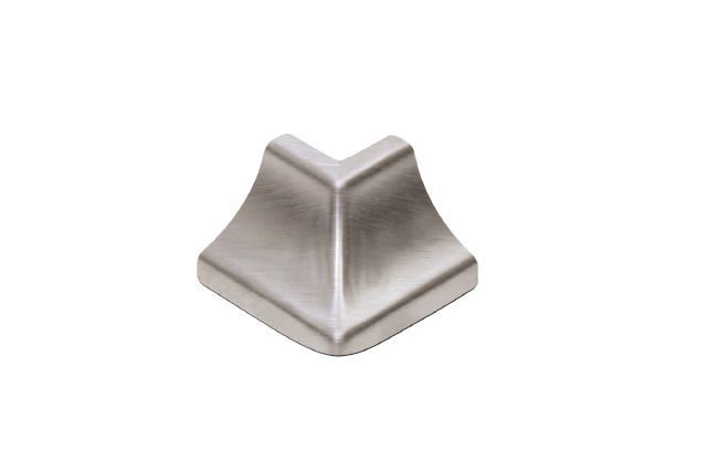 DILEX-HKU Outside Corner 90° with 1-7/16" radius Stainless Steel (V2)