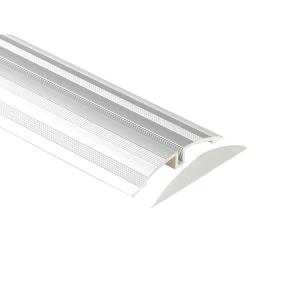 SHOWERPROFILE-WSK-EK Cap de fermeture Aluminium anodisé mat 5/16" (8 mm)