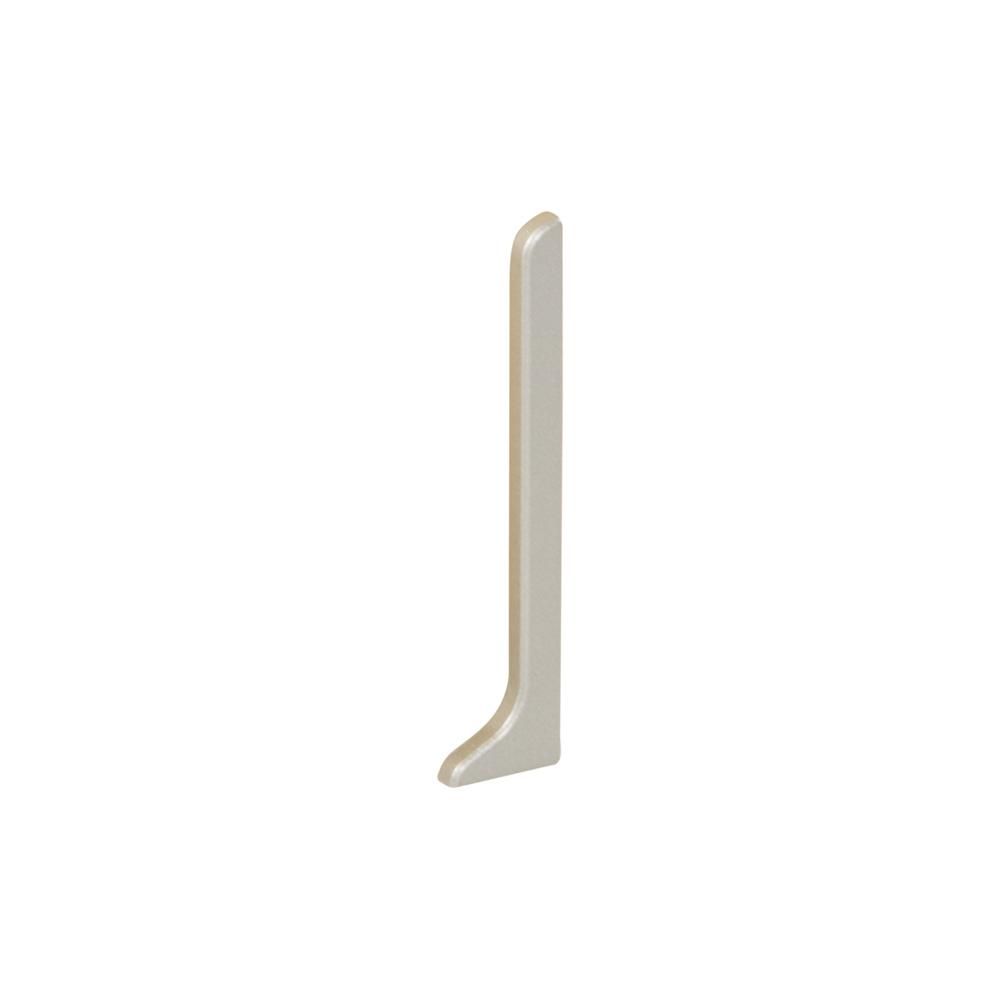 DESIGNBASE-SL End Cap Left Anodized Aluminum Matte 2-3/8" (60 mm)