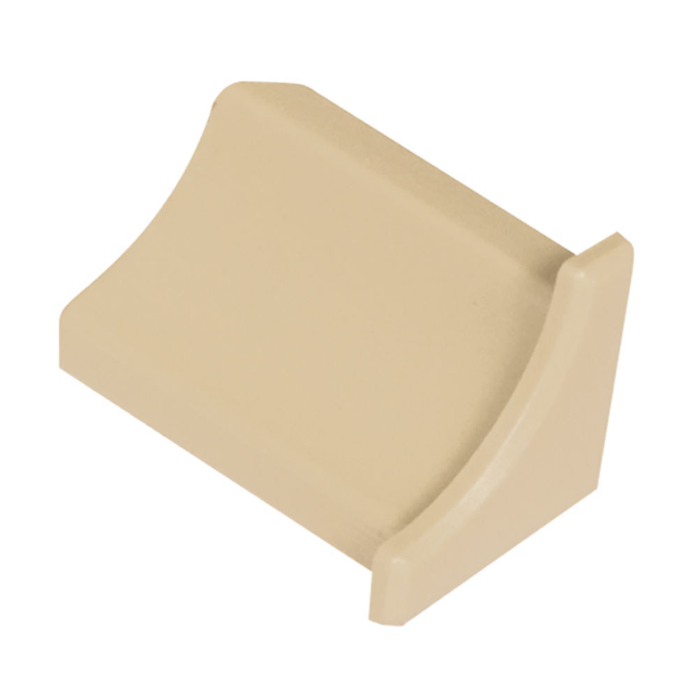 DILEX-PHK End Cap with 3/8" Radius PVC Plastic Bahama