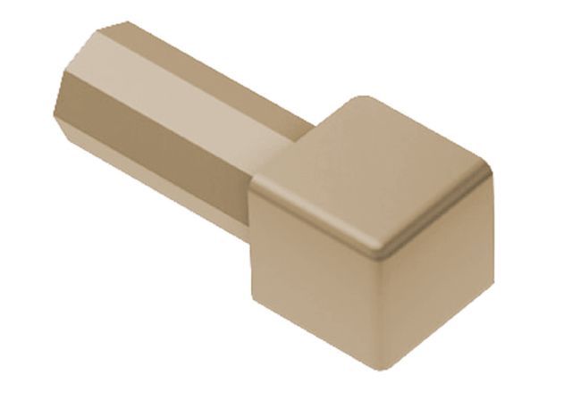 QUADEC In/Out Corner 90° PVC Light Beige 5/16" (8 mm)