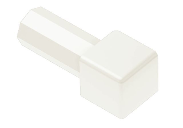QUADEC In/Out Corner 90° PVC White 5/16" (8 mm)