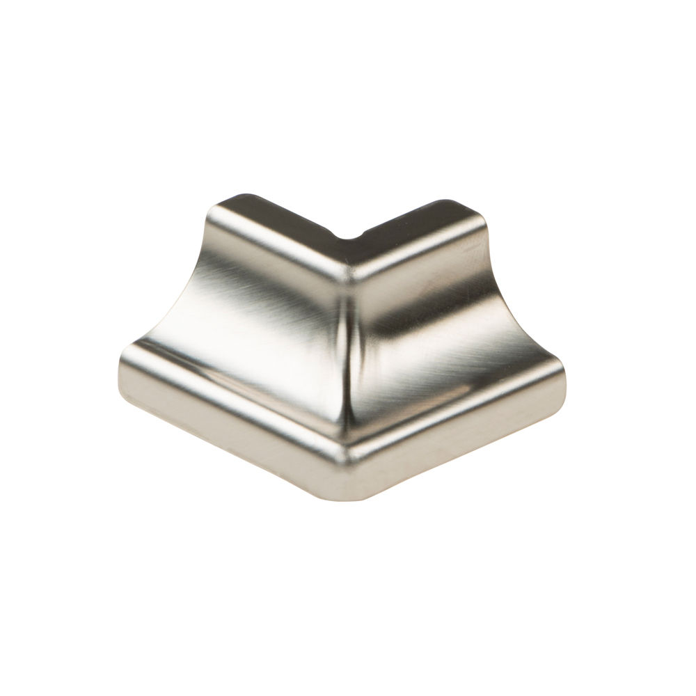 DILEX-HKU Outside Corner 90° with 3/8" radius Stainless Steel (V4)