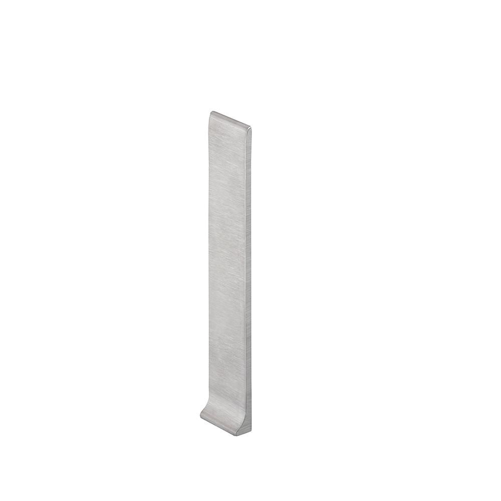 DESIGNBASE-SL End Cap Right Stainless Steel (V2) Brushed 6-3/8" (160 mm)