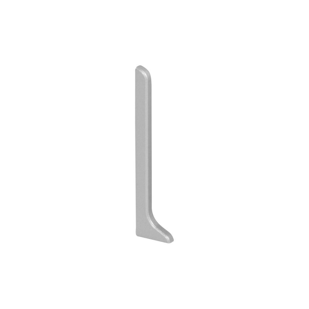DESIGNBASE-SL Cap de fermeture de droite Aluminium anodisé mat 3-1/8" (80 mm)