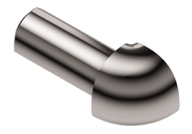 RONDEC Outside Corner 90° Stainless Steel (V4) 5/16" (8 mm)