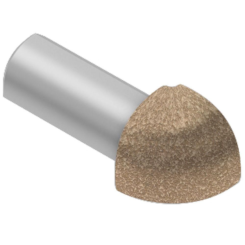 RONDEC Outside Corner 90° Aluminum Beige 5/16" (8 mm)