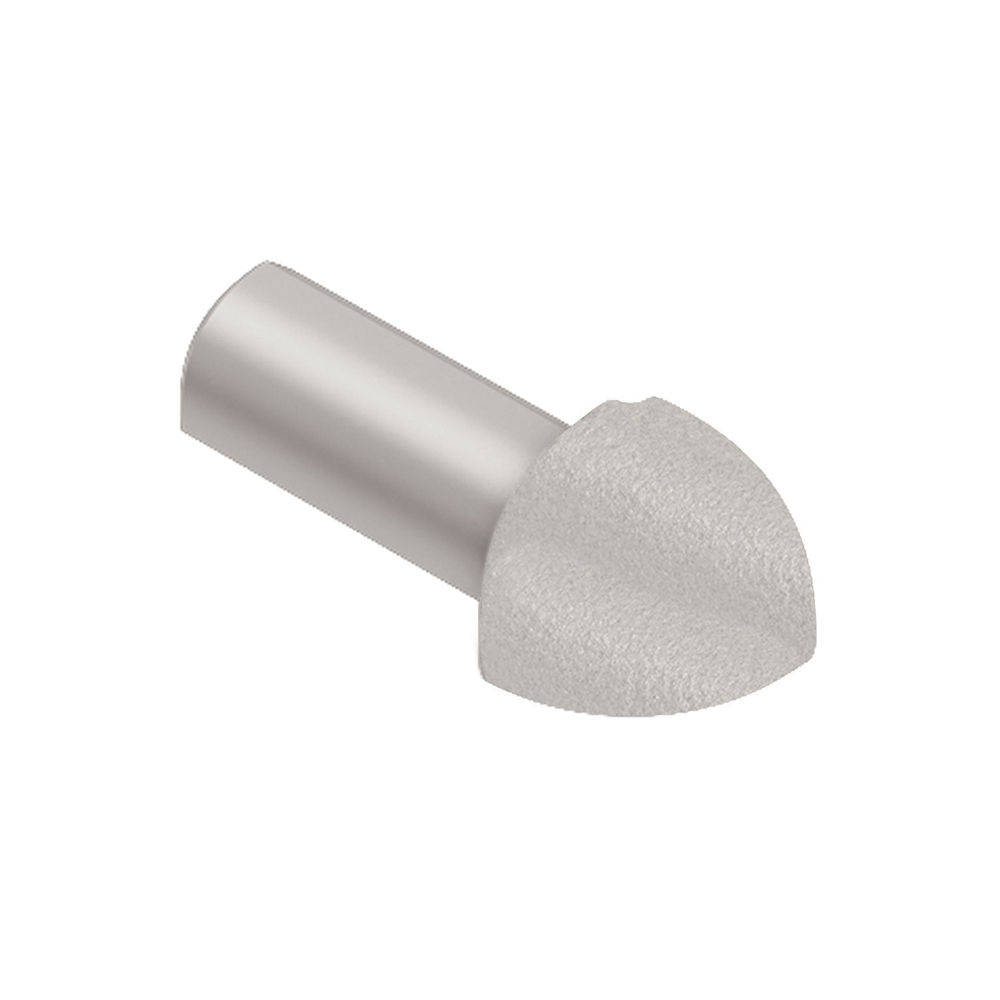 RONDEC Outside Corner 90° Aluminum Greige 5/16" (8 mm)