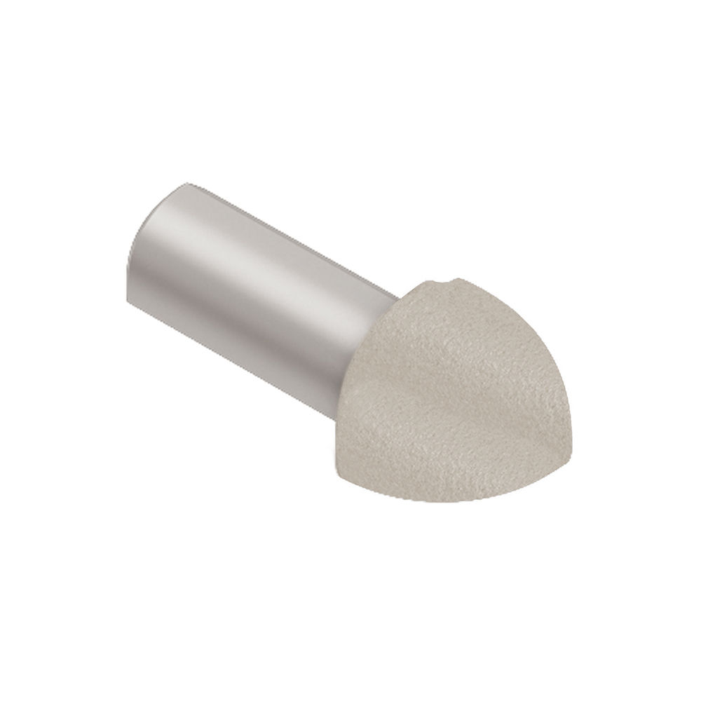 RONDEC Outside Corner 90° Aluminum Cream 5/16" (8 mm)