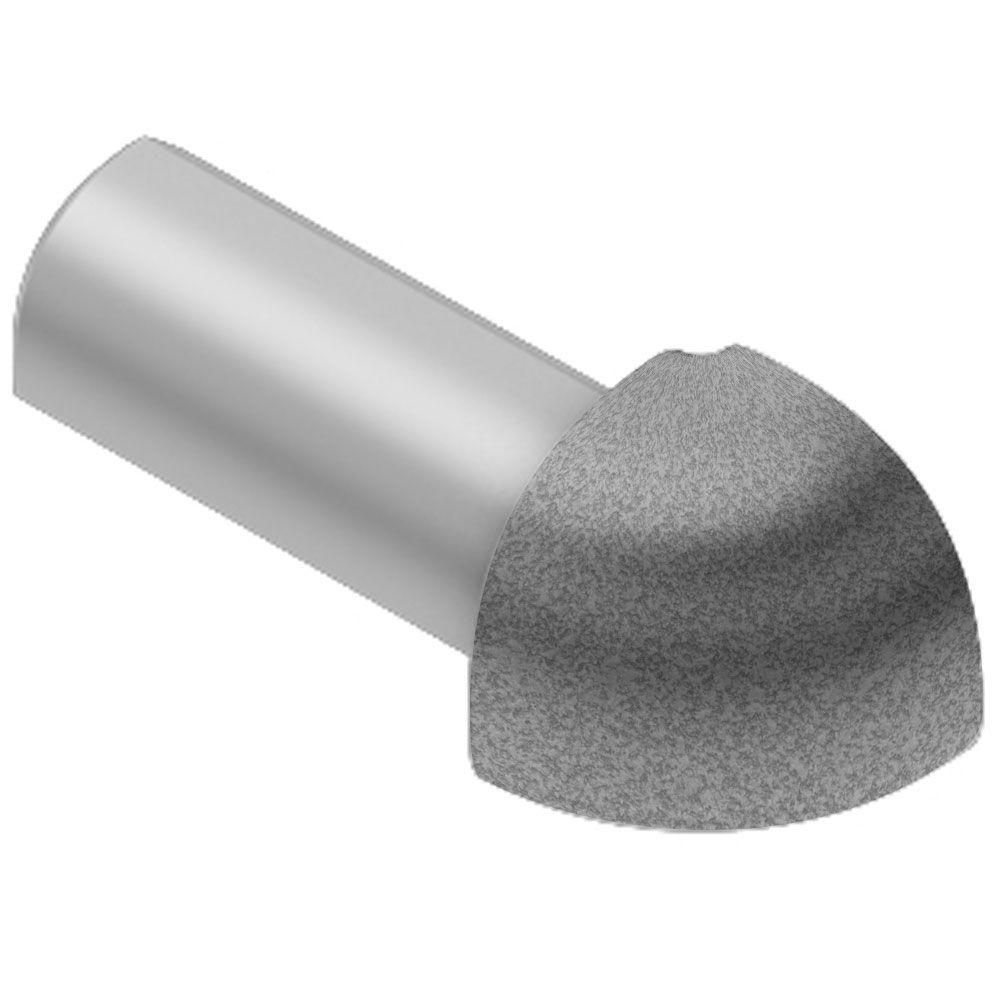 RONDEC Outside Corner 90° Aluminum Pewter 5/16" (8 mm)