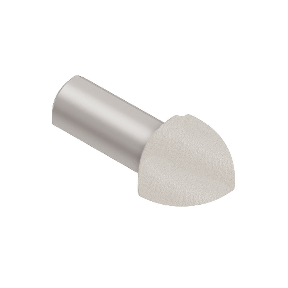 RONDEC Outside Corner 90° Aluminum Ivory 5/16" (8 mm)