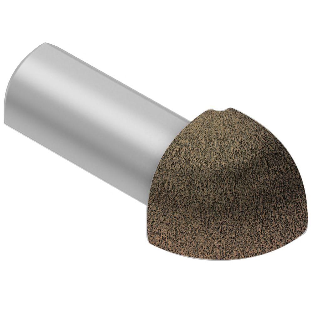 RONDEC Outside Corner 90° Aluminum Bronze 5/16" (8 mm)