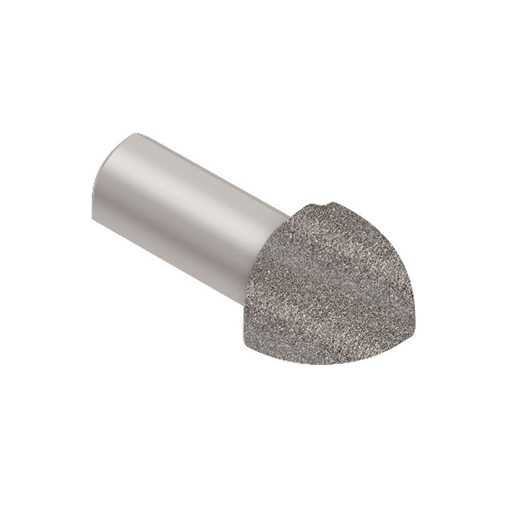RONDEC Outside Corner 90° Aluminum Stone Grey 5/16" (8 mm)