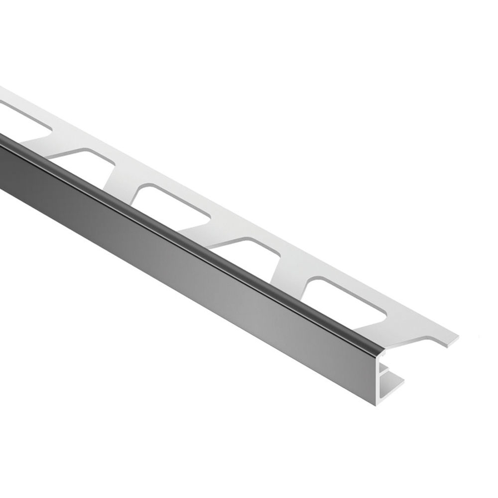 JOLLY-P Profilé de bordure de mur PVC Noir 3/16" (4.5 mm) x 8' 2-1/2"