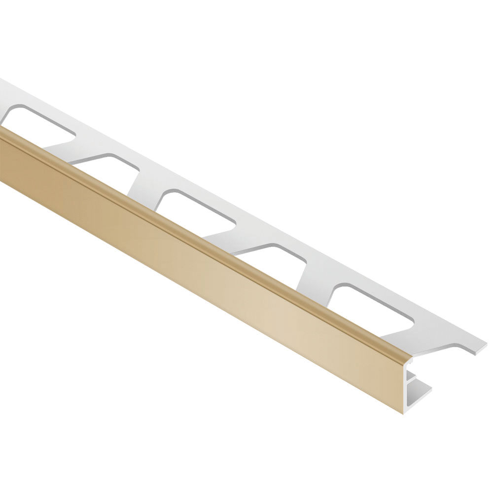 JOLLY-P Profilé de bordure de mur PVC Beige clair 3/8" (10 mm) x 8' 2-1/2"