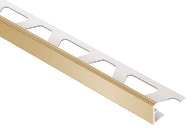 JOLLY-P Wall Tile Edging Trim PVC Light Beige 7/16" (11 mm) x 8' 2-1/2"