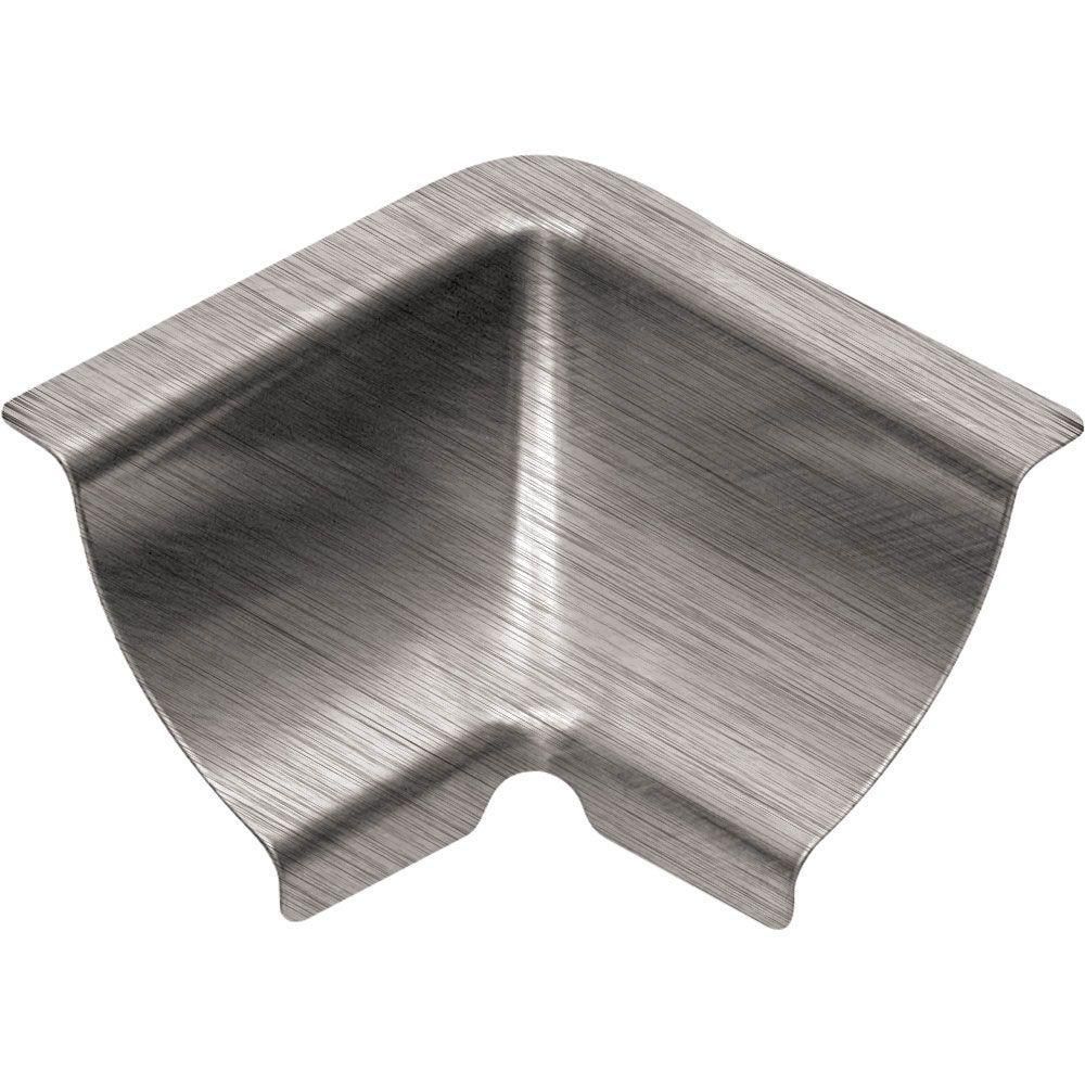 DILEX-EHK Inside Corner 135° 2-Way with 23/32" Radius Stainless Steel (V2) Brushed