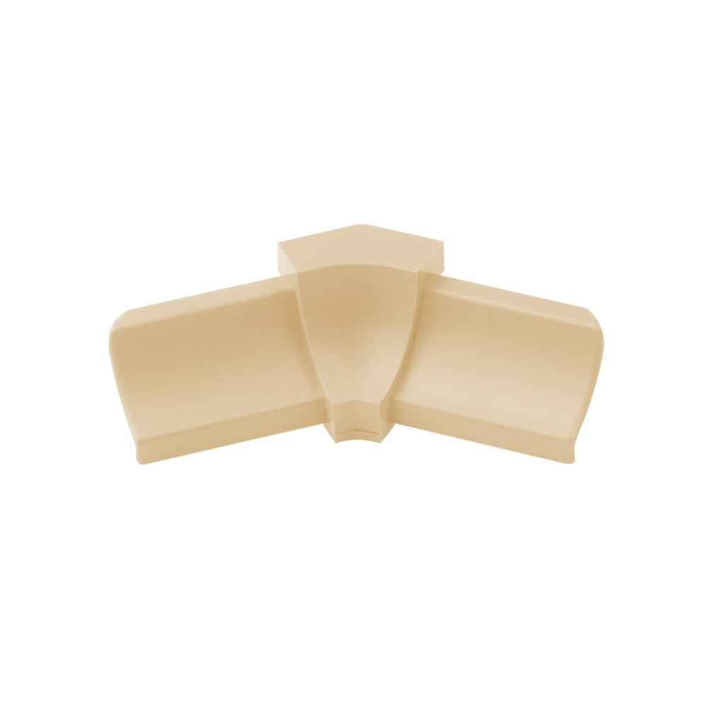 DILEX-PHK Inside Corner 135° with 3/8" Radius PVC Plastic Bahama
