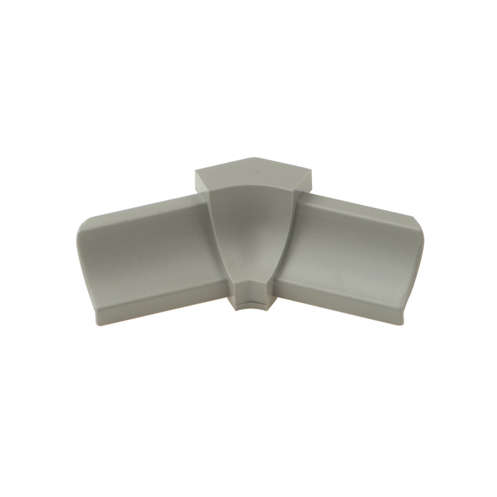 DILEX-PHK Inside Corner 135° with 3/8" Radius PVC Plastic Grey