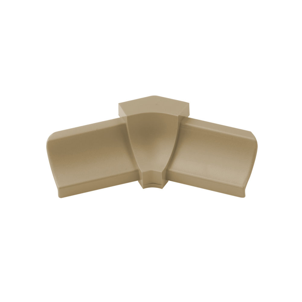DILEX-PHK Inside Corner 135° avec un radius de 3/8" Plastique PVC Beige clair