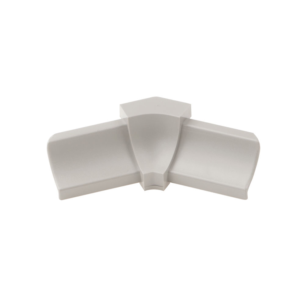 DILEX-PHK Inside Corner 135° with 3/8" Radius PVC Plastic Classic Grey