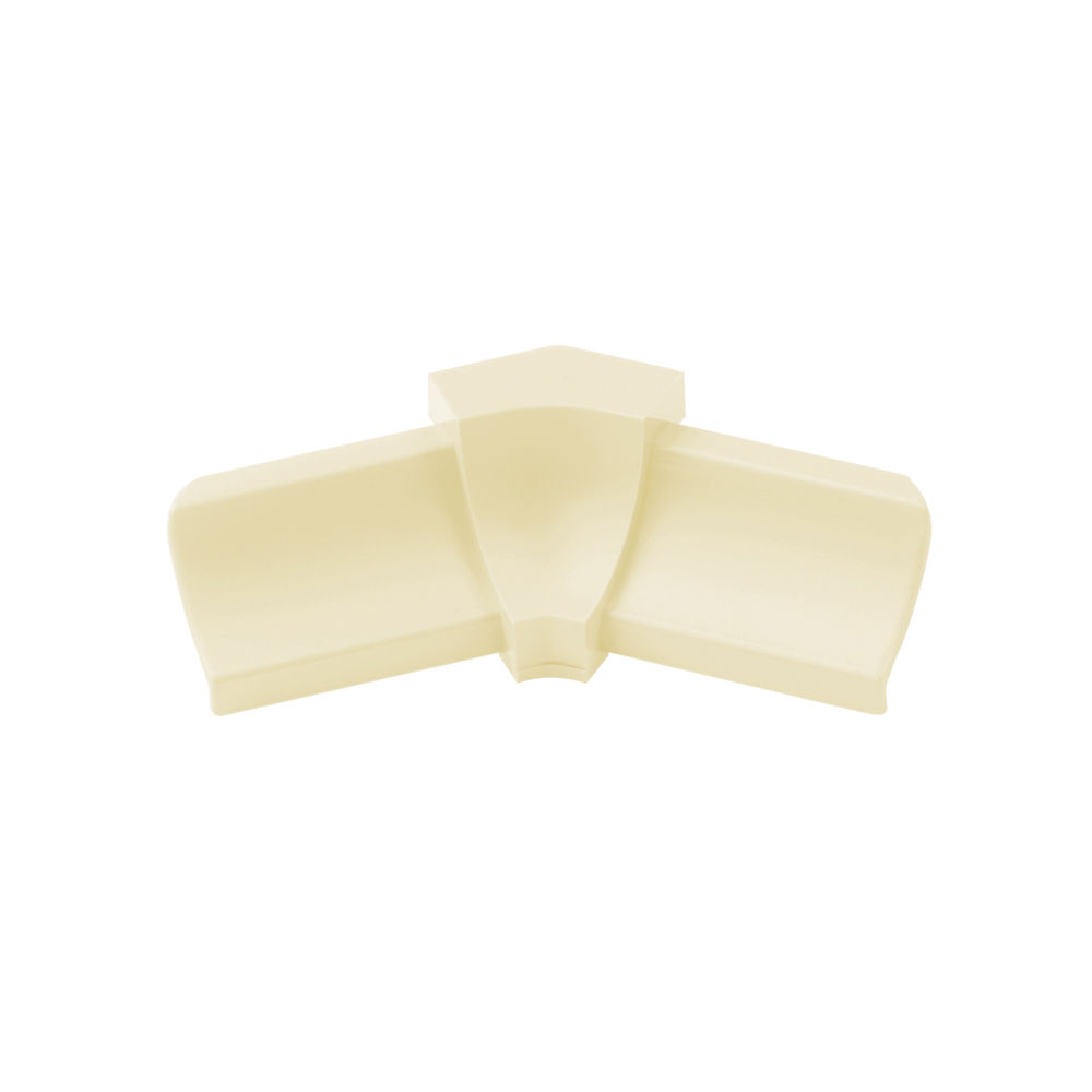 DILEX-PHK Inside Corner 135° with 3/8" Radius PVC Plastic Sand Pebble